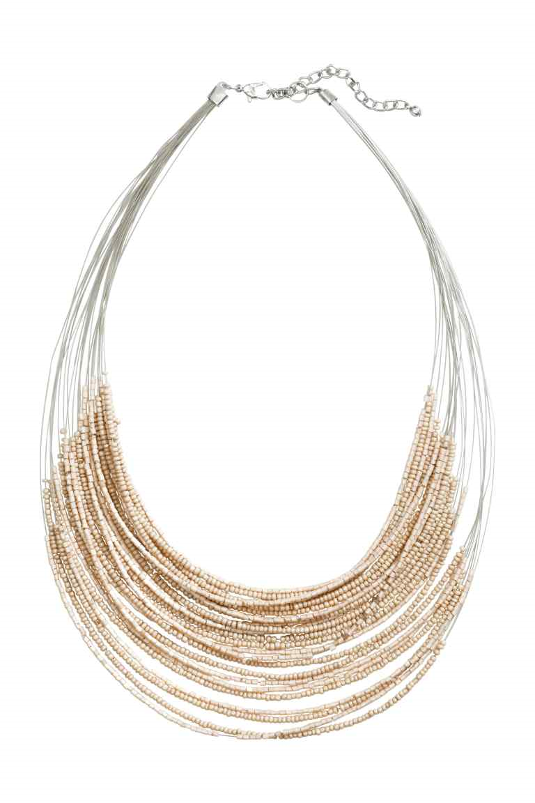 Multiples cadenas. H&M 2015.