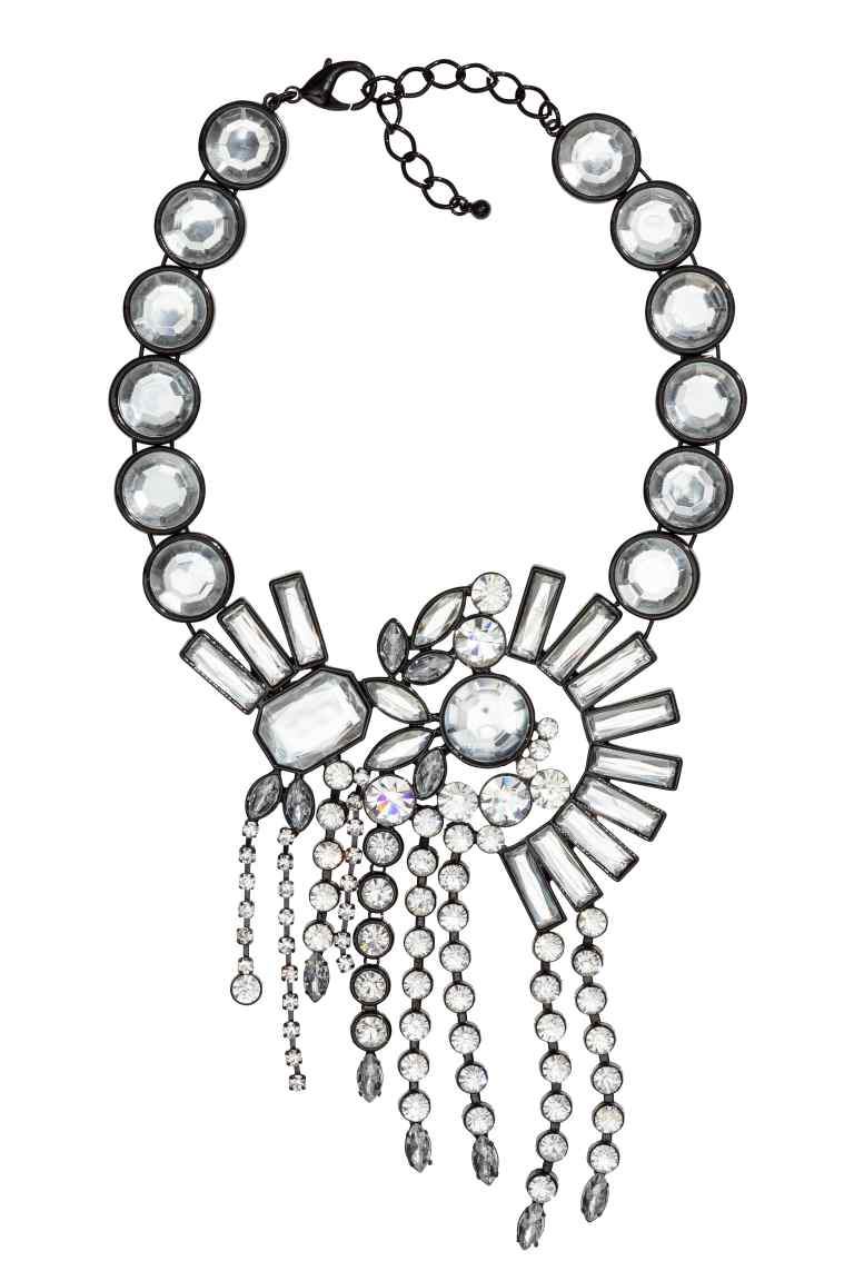 Collar de strass. H&M .2015